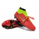 Scarpe da Calcio Nike Magista Obra FG Con Tacchetti Rosso Verde