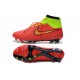 Scarpe da Calcio Nike Magista Obra FG Con Tacchetti Rosso Verde