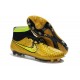 Scarpe da Calcio Nike Magista Obra FG Con Tacchetti Oro Giallo