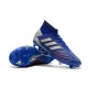 Scarpa Nuovo Adidas Predator 19.1 FG - Blu Argento
