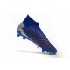 Adidas Scarpa da Calcio Nuovo Predator 19+ FG - Blu Argento