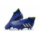 Adidas Scarpa da Calcio Nuovo Predator 19+ FG - Blu Argento
