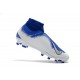 Nike Phantom VSN Elite DF FG Scarpa Uomo - Blu Bianco