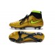 Scarpe da Calcio Nike Magista Obra FG Con Tacchetti Oro Giallo