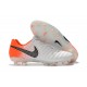 Nike Tiempo Legend VII Elite FG Nuovo Scarpa - Bianco Arancio