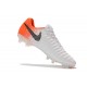 Nike Tiempo Legend VII Elite FG Nuovo Scarpa - Bianco Arancio