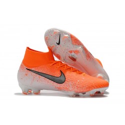 Scarpa Nike Mercurial Superfly VI 360 Elite FG - Cremisi Bianco Nero