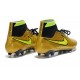 Scarpe da Calcio Nike Magista Obra FG Con Tacchetti Oro Giallo