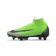 Nike Mercurial Superfly 360 Elite SG Pro Anti-Clog Verde Nero