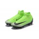 Nike Mercurial Superfly 360 Elite SG Pro Anti-Clog Verde Nero