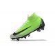 Nike Mercurial Superfly 360 Elite SG Pro Anti-Clog Verde Nero
