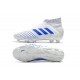 Adidas Virtuso Scarpa da Calcio Nuovo Predator 19+ FG - Bianco Blu