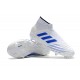 Adidas Virtuso Scarpa da Calcio Nuovo Predator 19+ FG - Bianco Blu