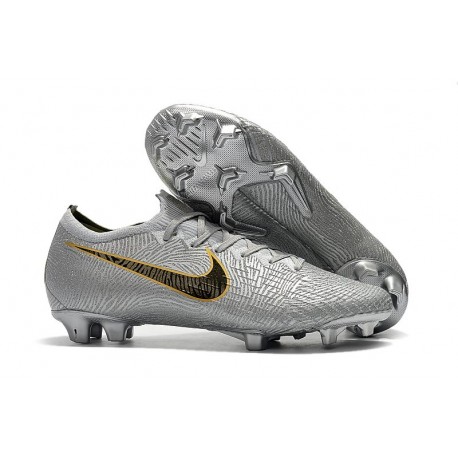 Nike Mercurial Vapor XII 360 Elite FG Scarpa - Argento Nero