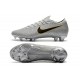 Nike Mercurial Vapor XII 360 Elite FG Scarpa - Argento Nero