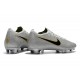 Nike Mercurial Vapor XII 360 Elite FG Scarpa - Argento Nero