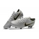 Nike Mercurial Vapor XII 360 Elite FG Scarpa - Argento Nero